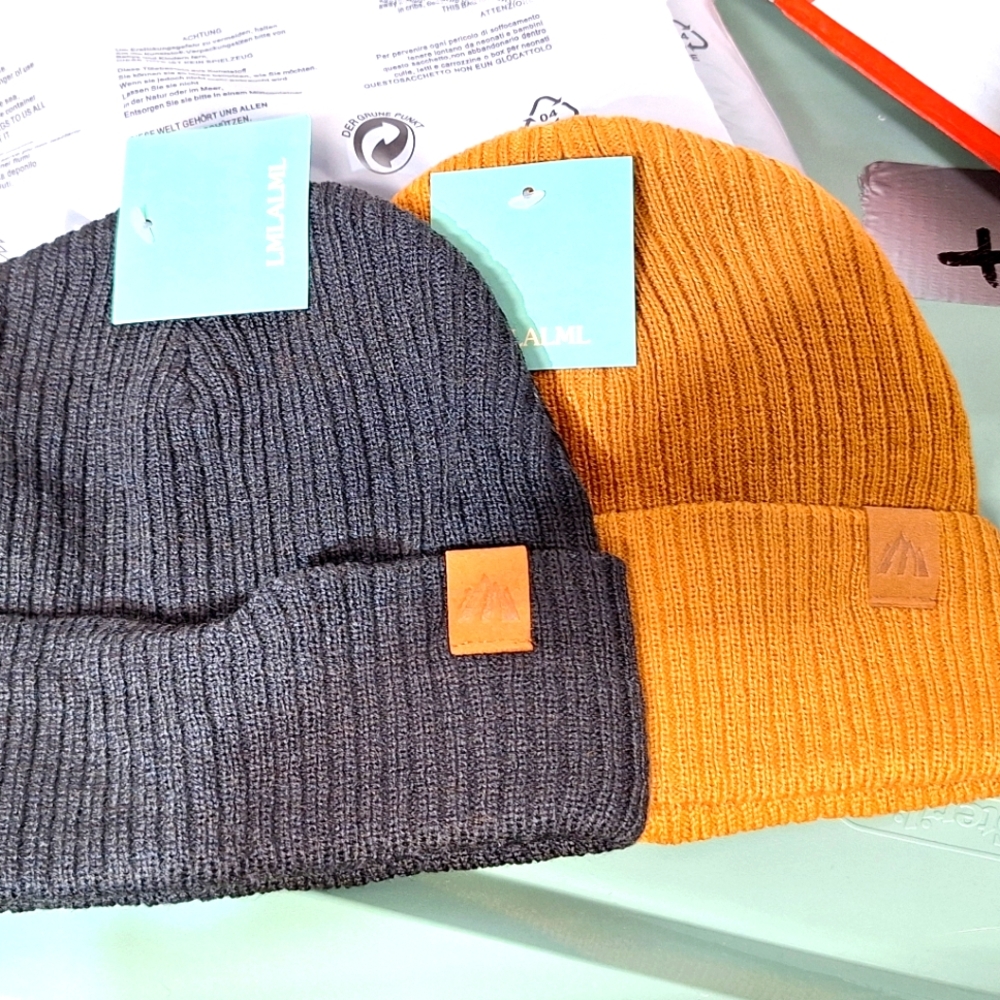 NEW!! SET OF 2  SMALL BEANIE HATS.